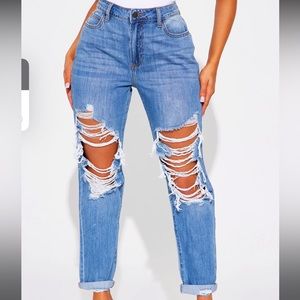 Fashion nova jeans